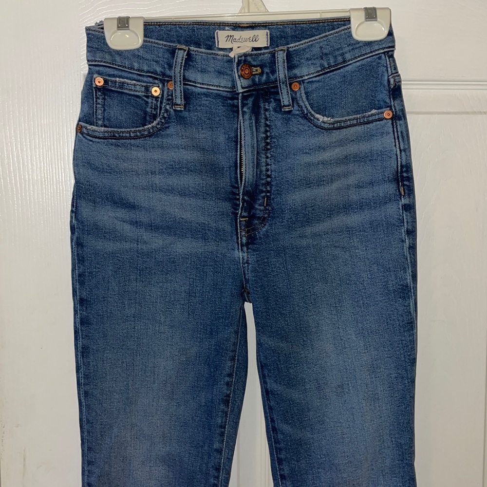 Slim Demi Boot Madewell Jeans